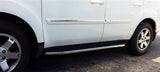 Steelcraft Running Boards With Chrome Trim