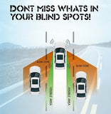 Rydeen 2-way Radar Blind Spot Detection System