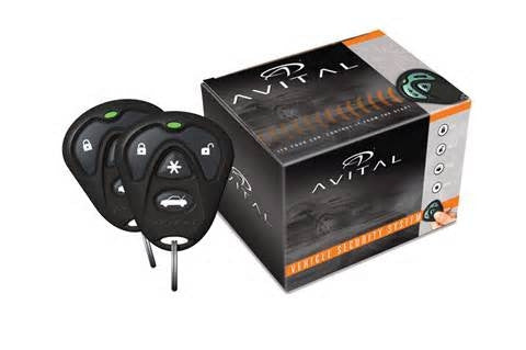 Avital Remote Control Alarm System
