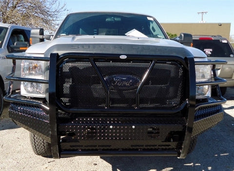 Frontier Front Bumper Replacement