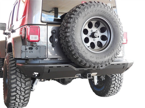 Steelcraft Replacement Rear Bumper For Wrangler