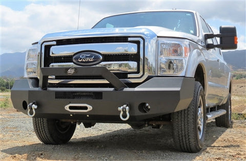 Steelcraft Bullnose Front Bumper