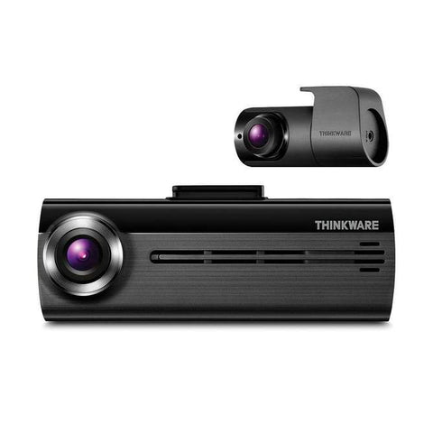 Thinkware Front and Rear DVR with Continuous Recording