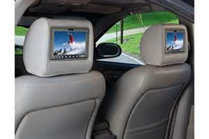 Visualogic Dual Headrest DVD System
