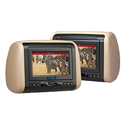 MoviesToGo 7 Inch Dual Headrest DVD System